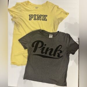 PINK Victoria's Secret Tees (2)